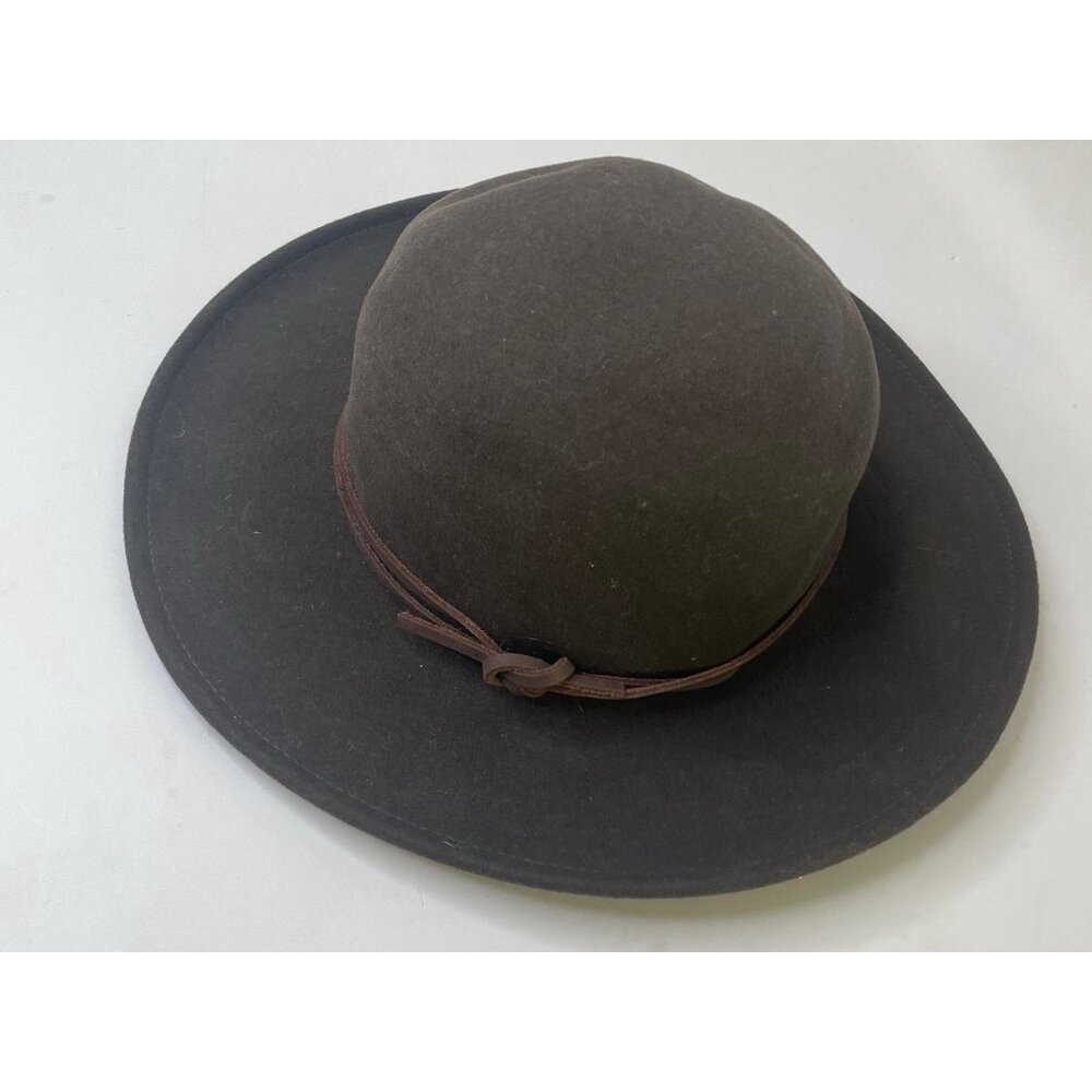 goorin bros Men’s Wool Hat Brown Made In USA M